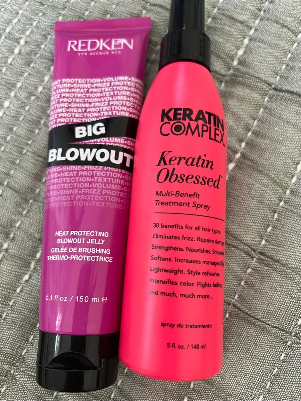 Hair products redoing verb Tigi